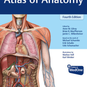 Atlas of Anatomy 4th Edition – Original PDF Downloadable