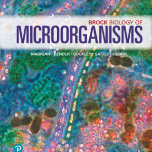 Brock Biology of Microorganisms 16th Edition – Original PDF Downloadable