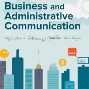 Business and Administrative Communication 12th Edition – Original PDF Downloadable