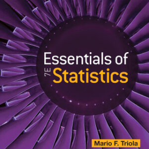 Essentials of Statistics 7th Edition – Original PDF Downloadable