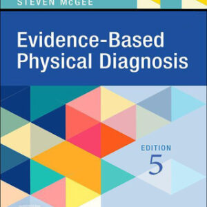 Evidence-Based Physical Diagnosis 5th Edition – Original PDF Downloadable