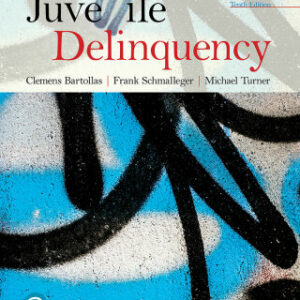 Juvenile Delinquency 10th Edition – Original PDF Downloadable