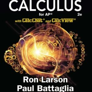 K12AE AP CALCULUS 2nd Edition – Original PDF Downloadable