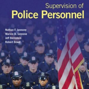 Supervision of Police Personnel 10th Edition – Original PDF Downloadable